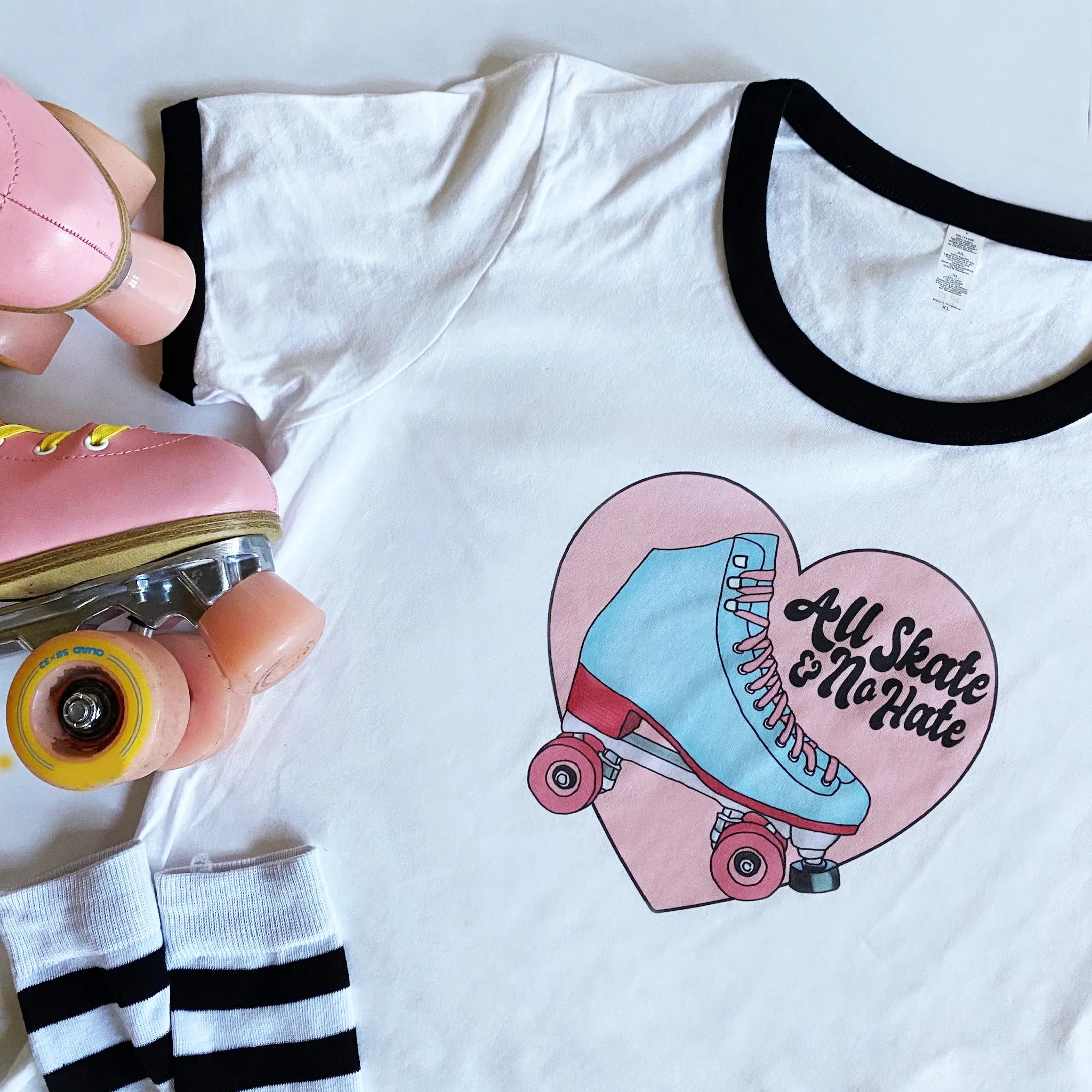 All Skate No Hate Tee