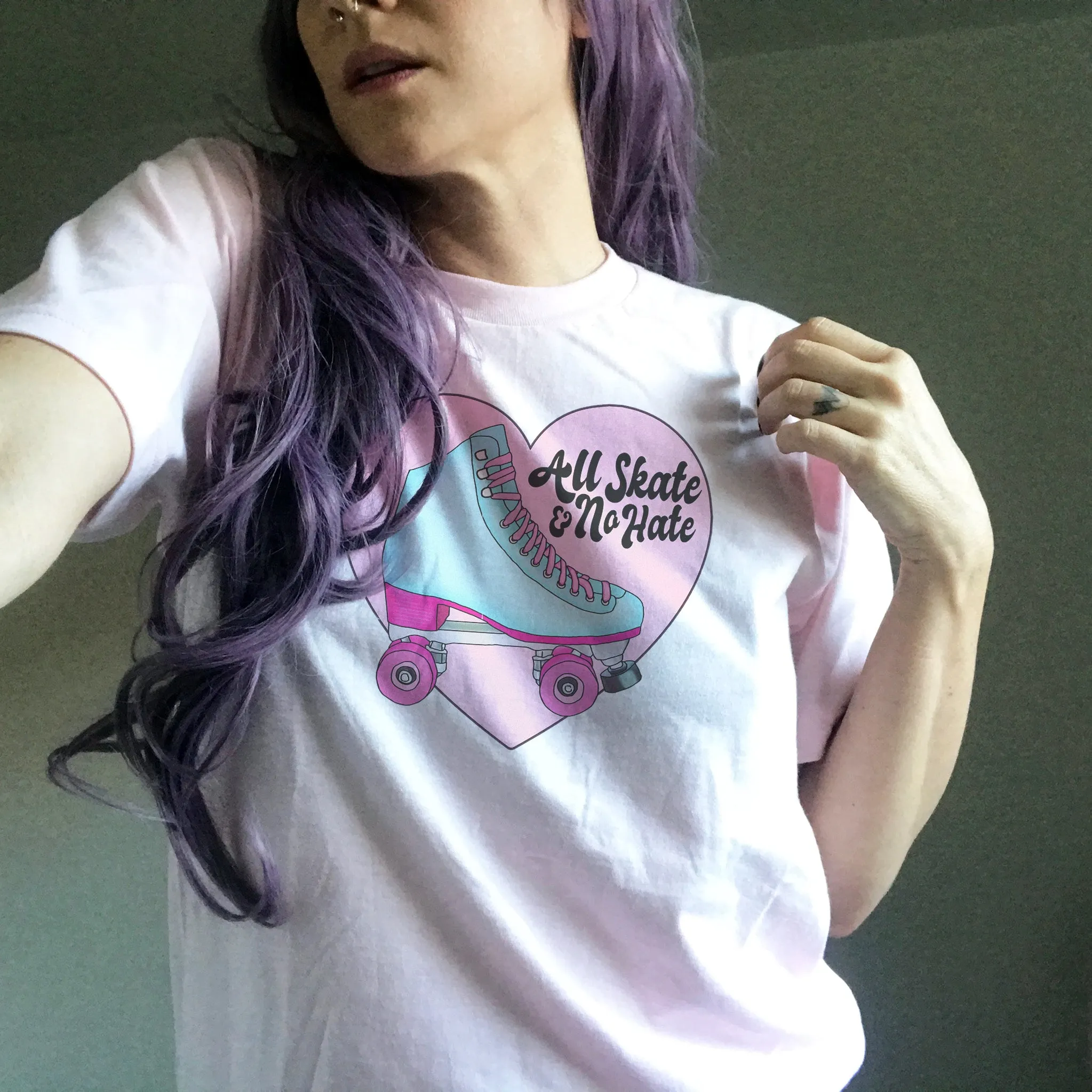 All Skate No Hate Tee
