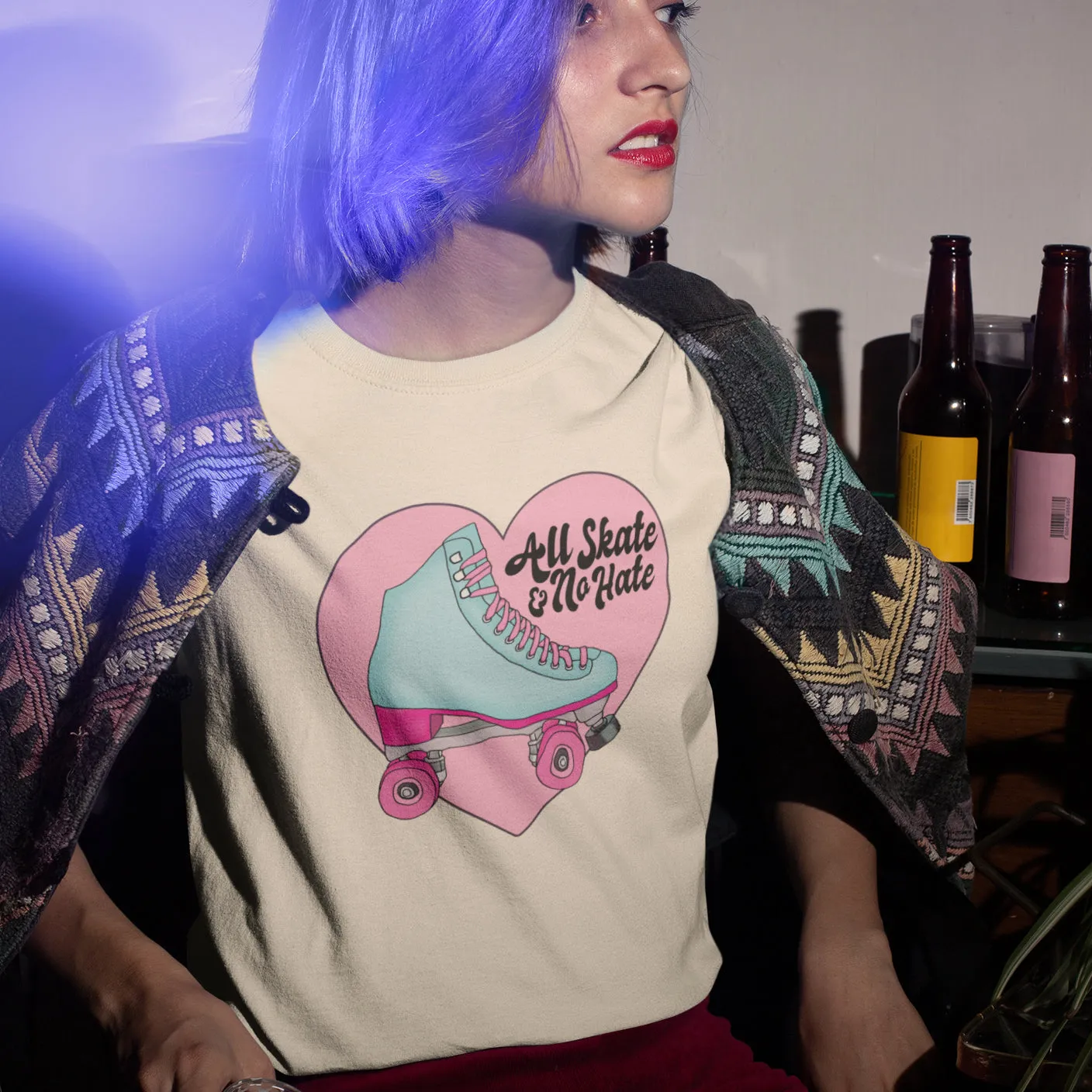All Skate No Hate Tee