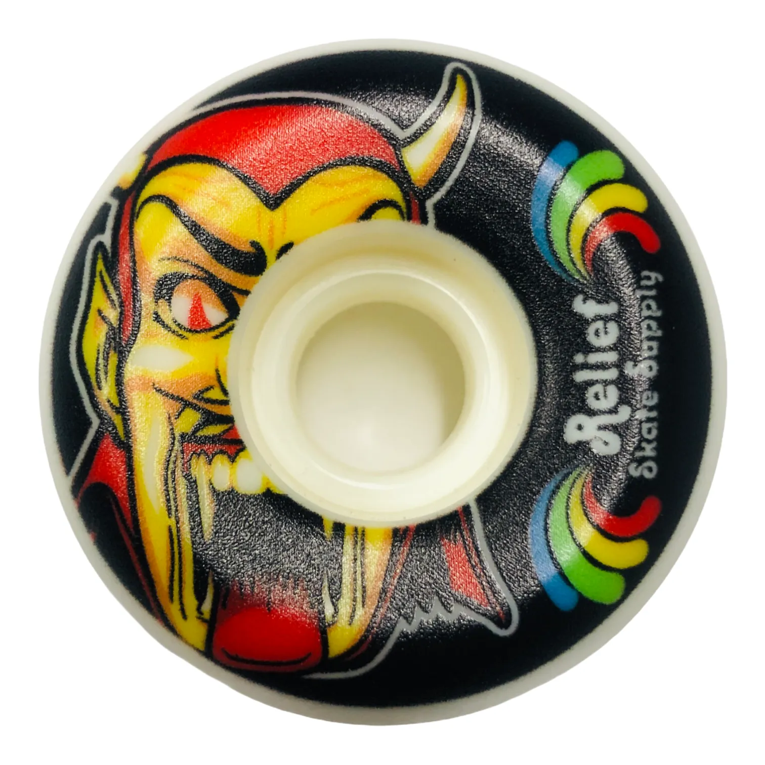 Relief Dante Conical Shape Wheels 54mm 99a