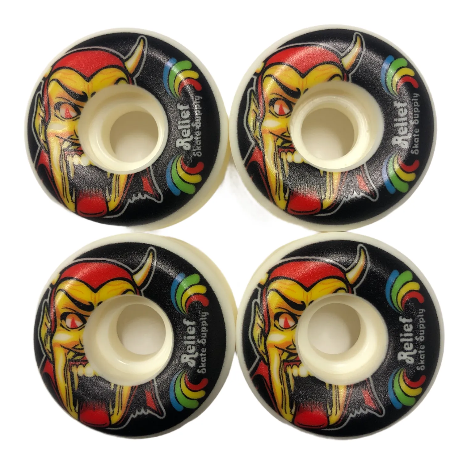 Relief Dante Conical Shape Wheels 54mm 99a